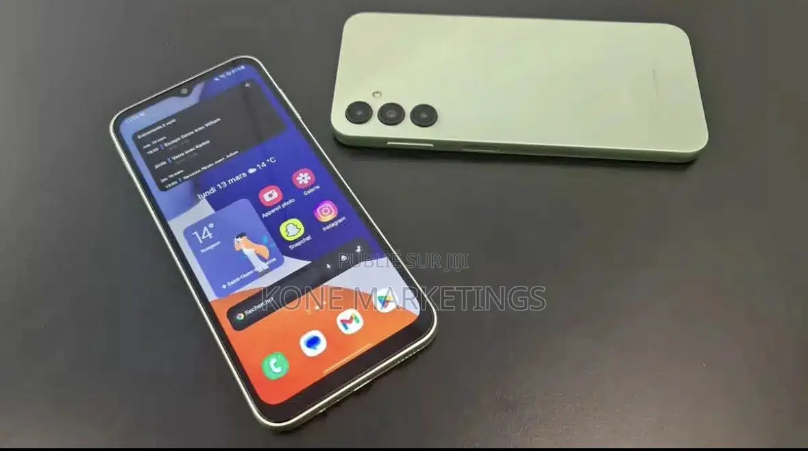 Nouveau Samsung Galaxy A14 128 GB Vert