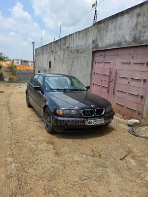BMW 3 Series 2003 Noir