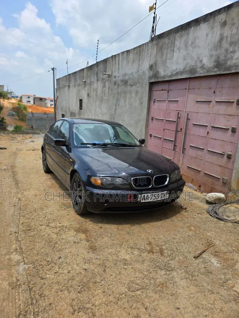 BMW 3 Series 2003 Noir
