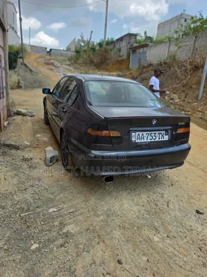 BMW 3 Series 2003 Noir