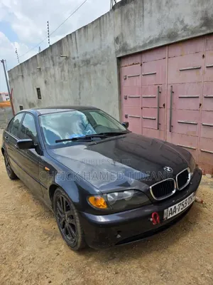 BMW 3 Series 2003 Noir