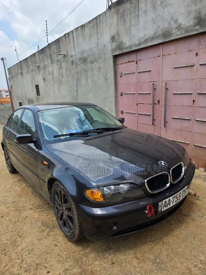 BMW 3 Series 2003 Noir