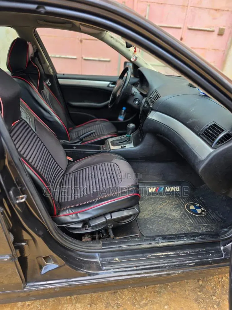 BMW 3 Series 2003 Noir