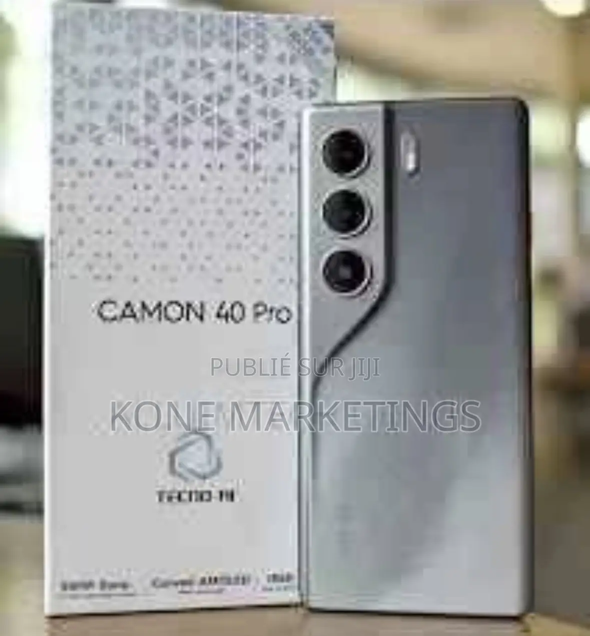 Nouveau Tecno Camon 40 256 GB Gris