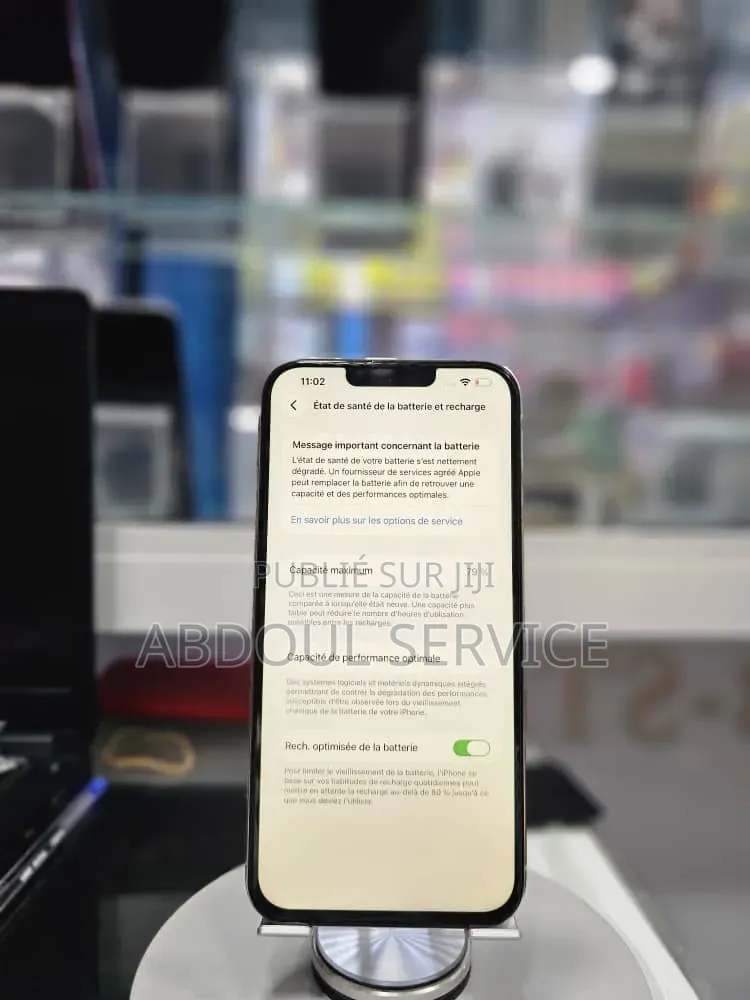 Apple iPhone 13 Pro Max 128 GB Blanc