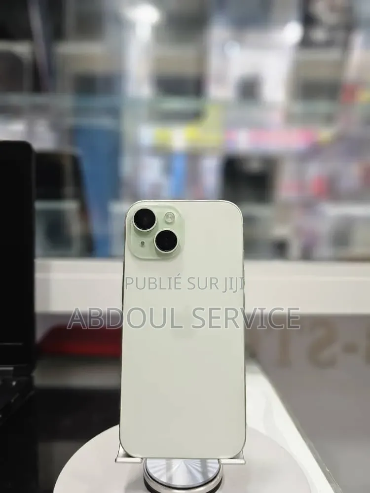 Apple iPhone 15 128 GB Vert