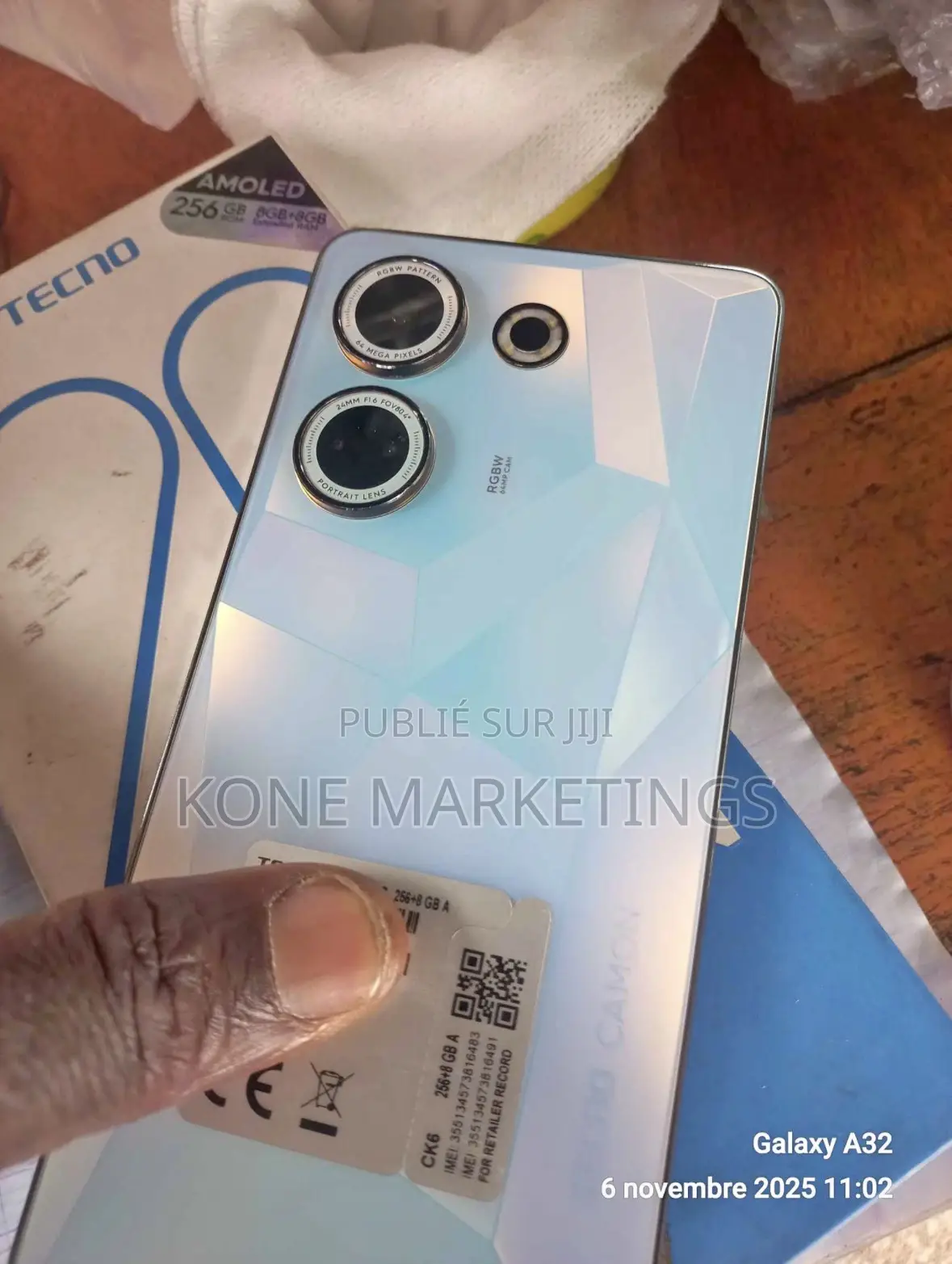 Nouveau Tecno Camon 20 128 GB Autre