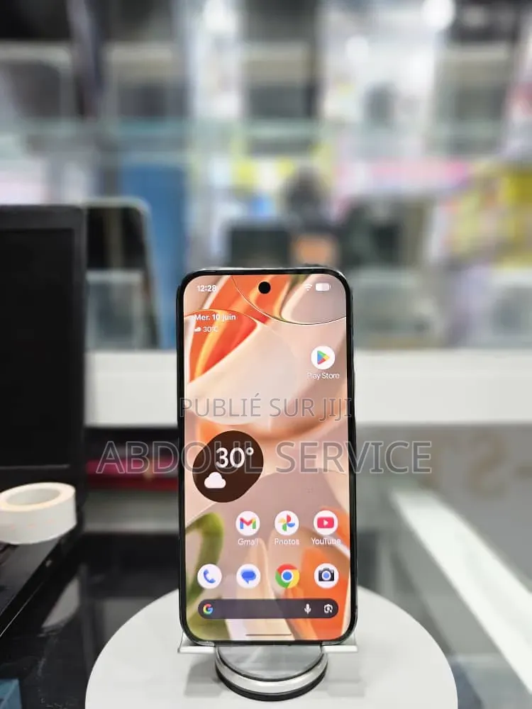 Nouveau Google Pixel 9 Pro 128 GB Noir