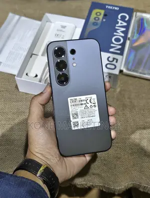 Nouveau Tecno Camon 50 256 GB Noir