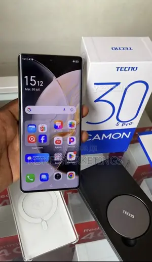 Nouveau Tecno Camon 30S Pro 256 GB Autre