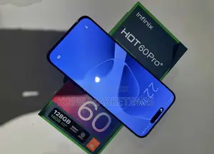 Nouveau Infinix Hot 60 Pro+ 256 GB Noir