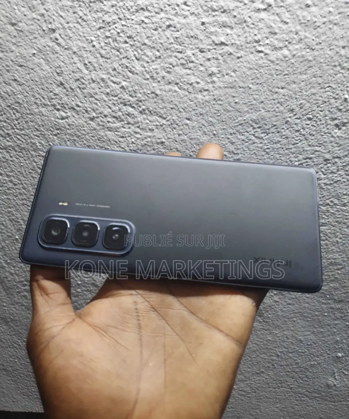Nouveau Infinix Hot 50 Pro+ 4G 256 GB Noir
