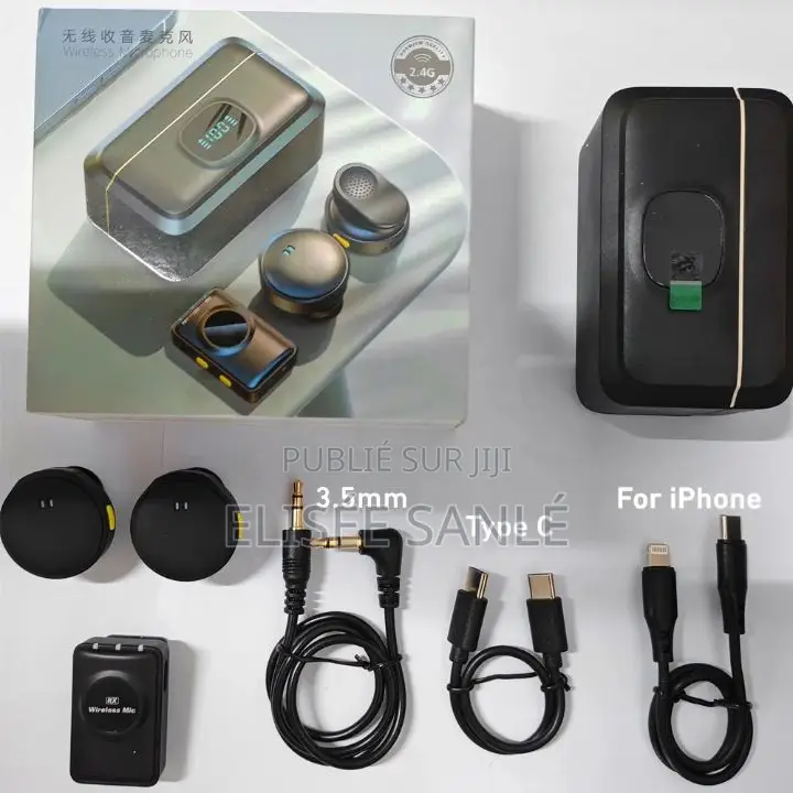 Micro Cravate Tx Wireless