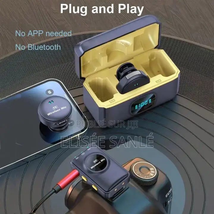 Micro Cravate Tx Wireless