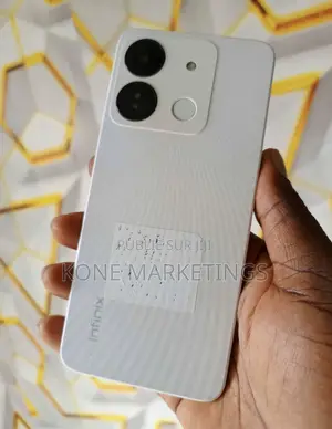 Nouveau Infinix Smart 7 64 GB Blanc