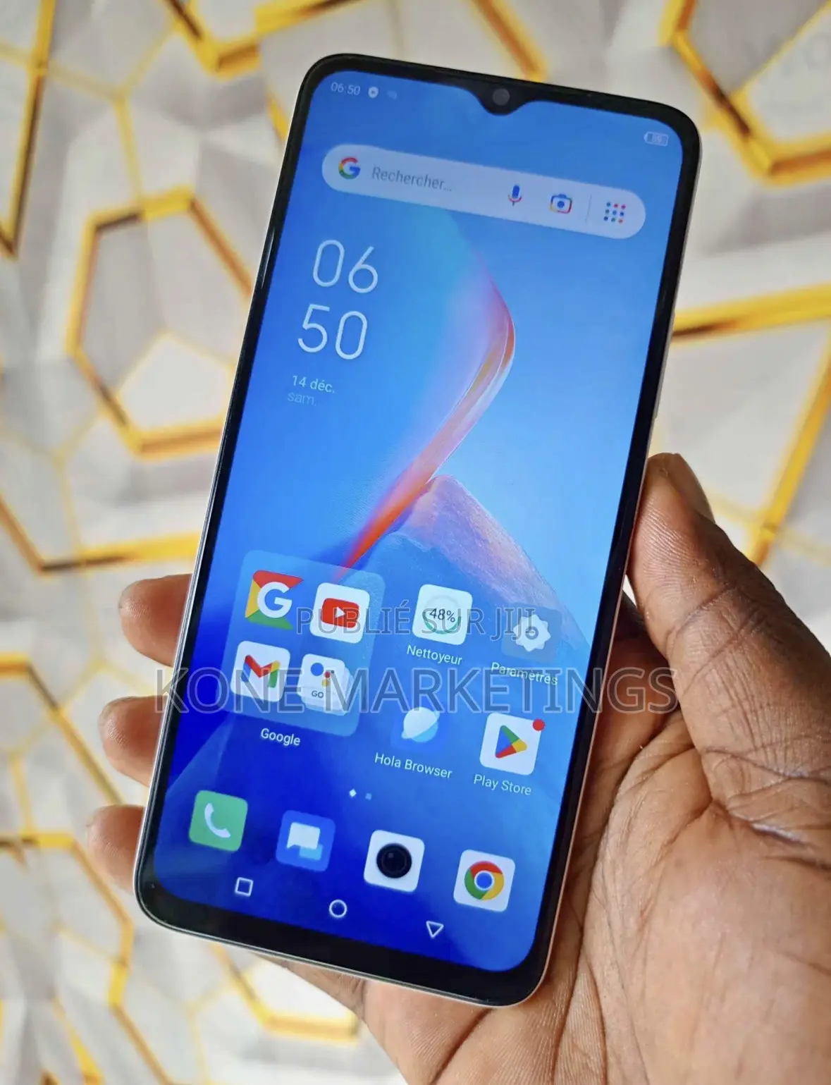 Nouveau Infinix Smart 7 64 GB Blanc