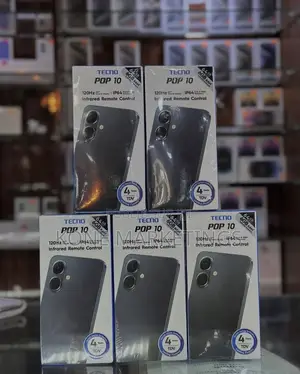 Nouveau Tecno Pop 10 128 GB Noir