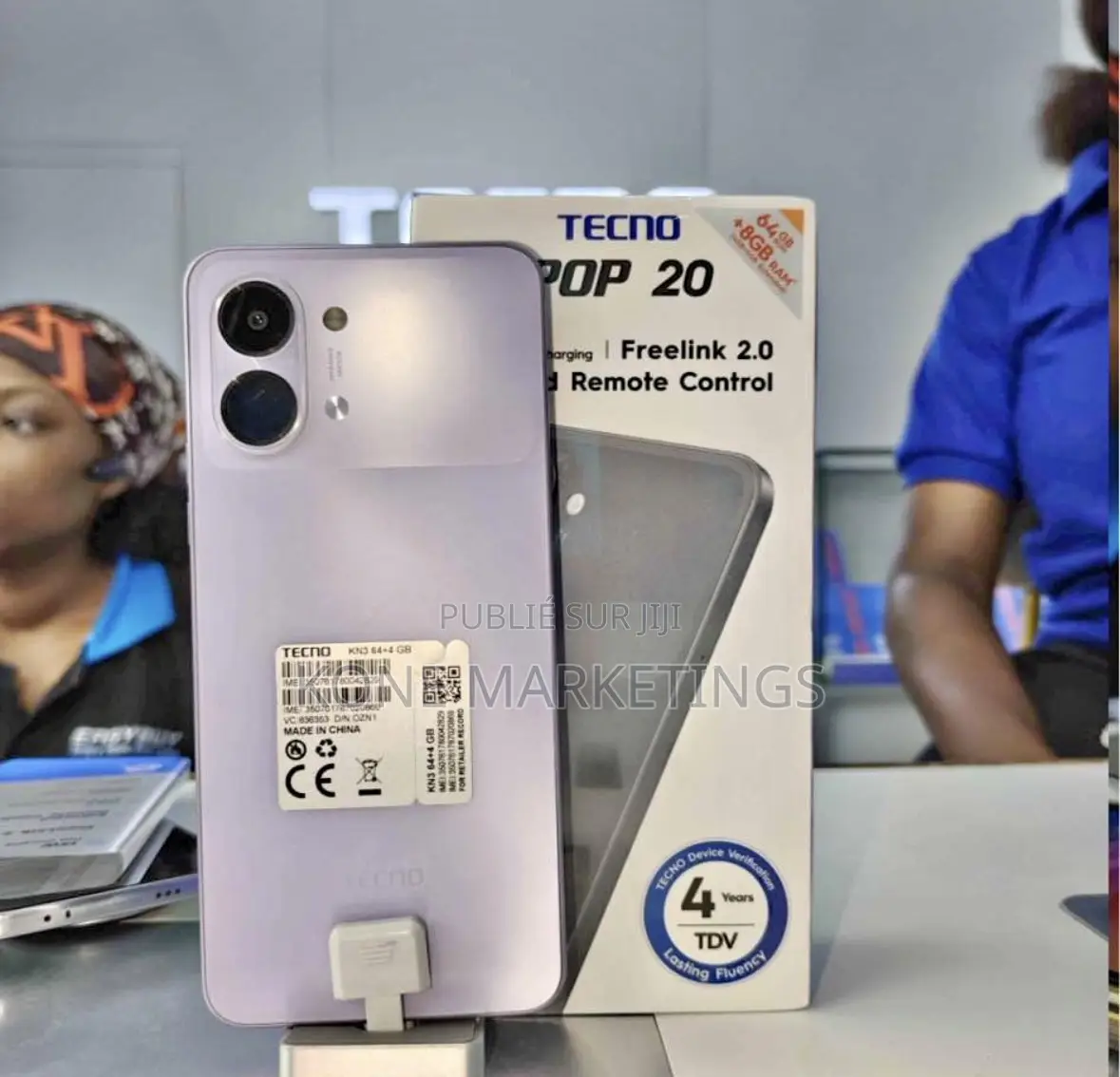 Nouveau Tecno Pop 20 128 GB Autre