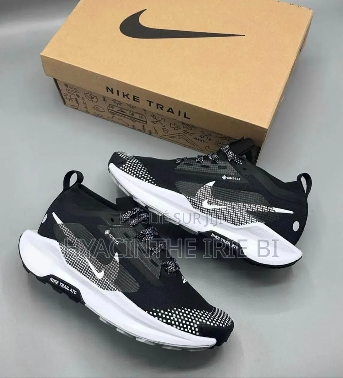 Nike Trail Atc Core-Tex Original Semelle Gomme Authentique