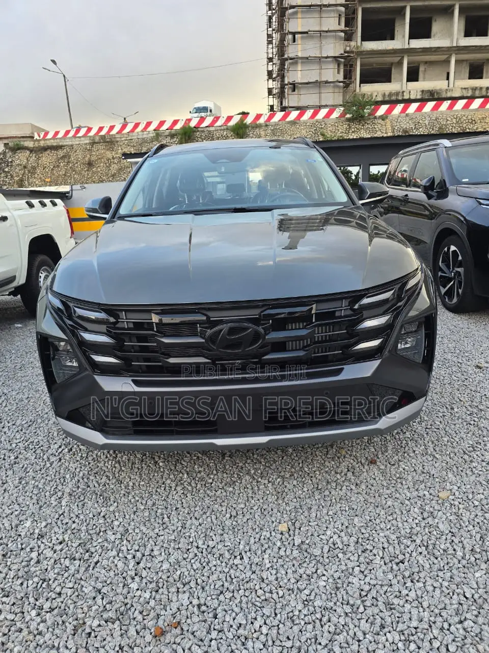 Nouveau Hyundai Tucson Limited 2026 Gris