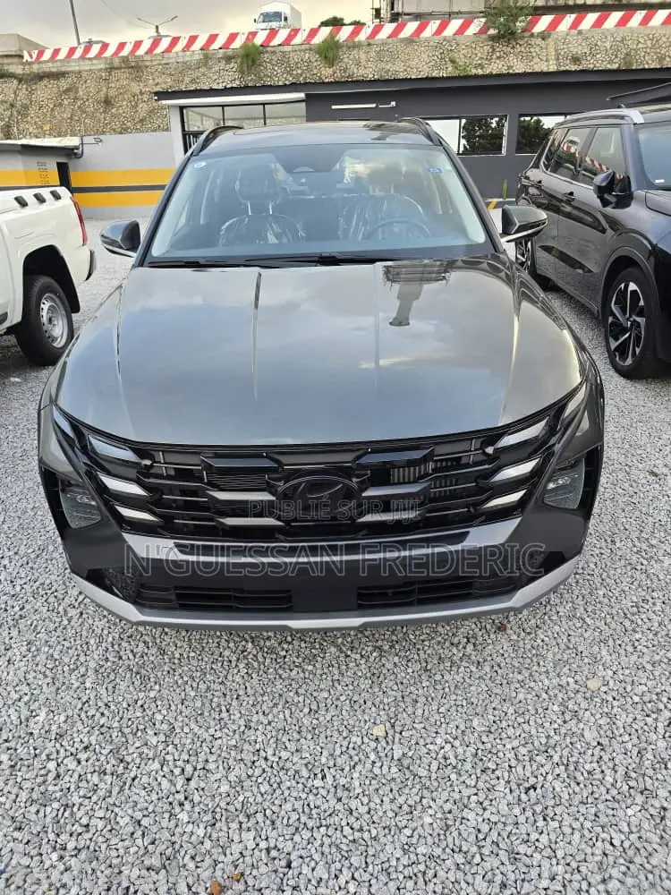 Nouveau Hyundai Tucson Limited 2026 Gris