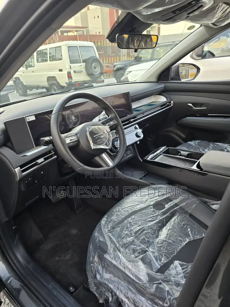 Nouveau Hyundai Tucson Limited 2026 Gris