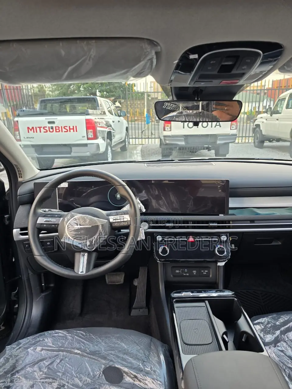Nouveau Hyundai Tucson Limited 2026 Gris
