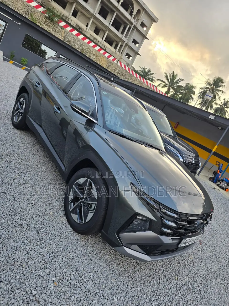 Nouveau Hyundai Tucson Limited 2026 Gris