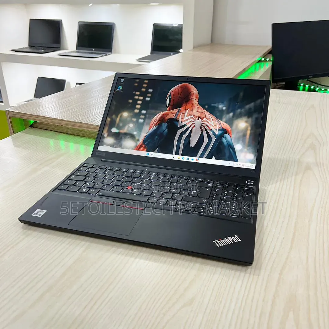 Nouveau Lenovo ThinkPad E15 8GB Intel Core i5 SSD 256GB