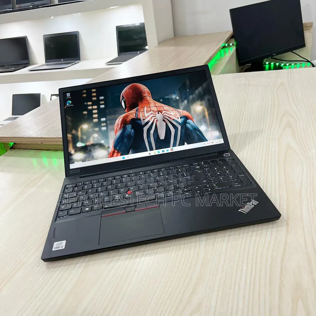 Nouveau Lenovo ThinkPad E15 8GB Intel Core i5 SSD 256GB