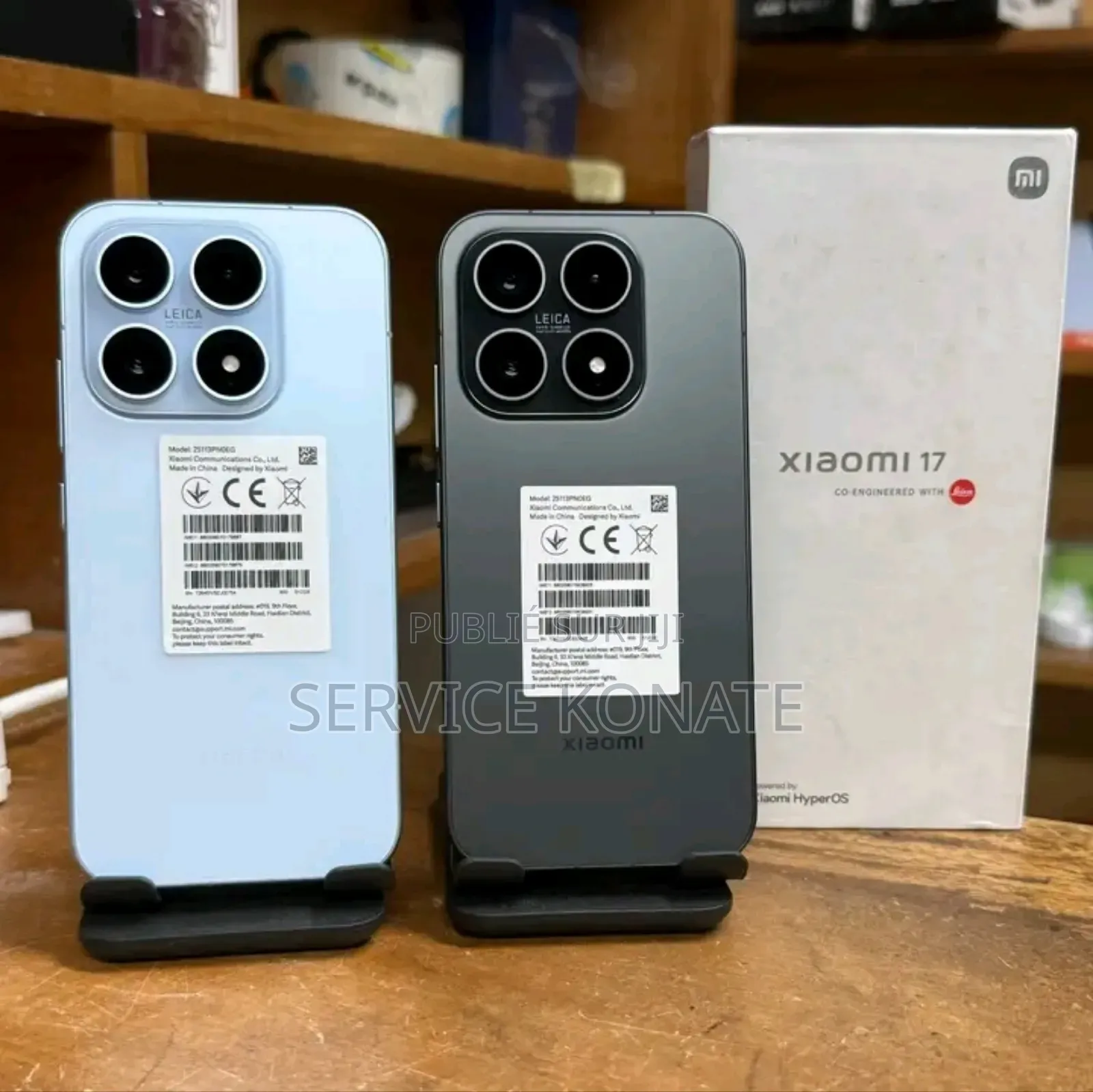 Nouveau Xiaomi 17 1 TB Autre