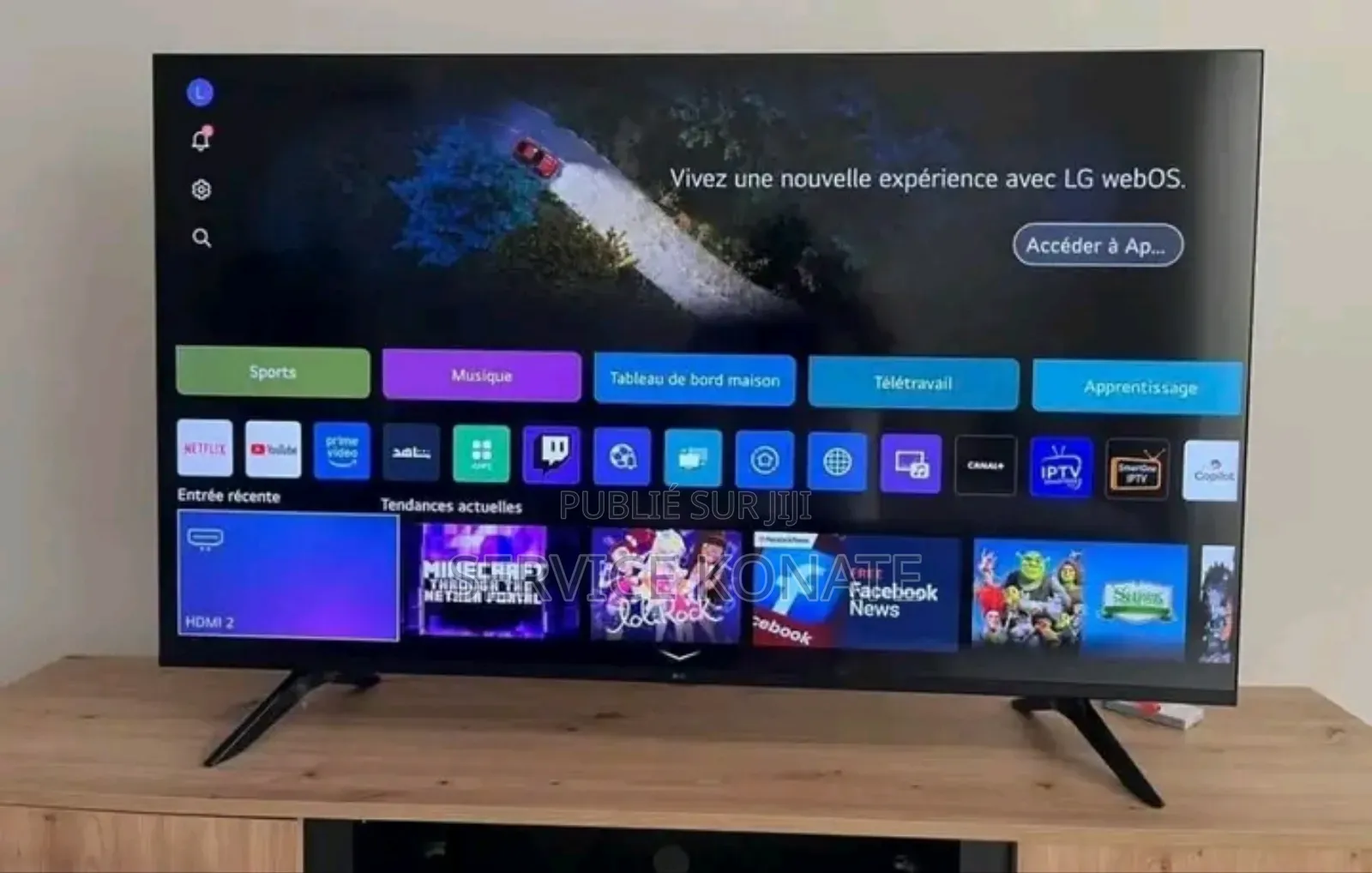 Télévision