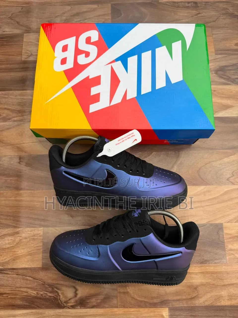 Nike Air Basket Original P38-45 Style Confort Class Élégance