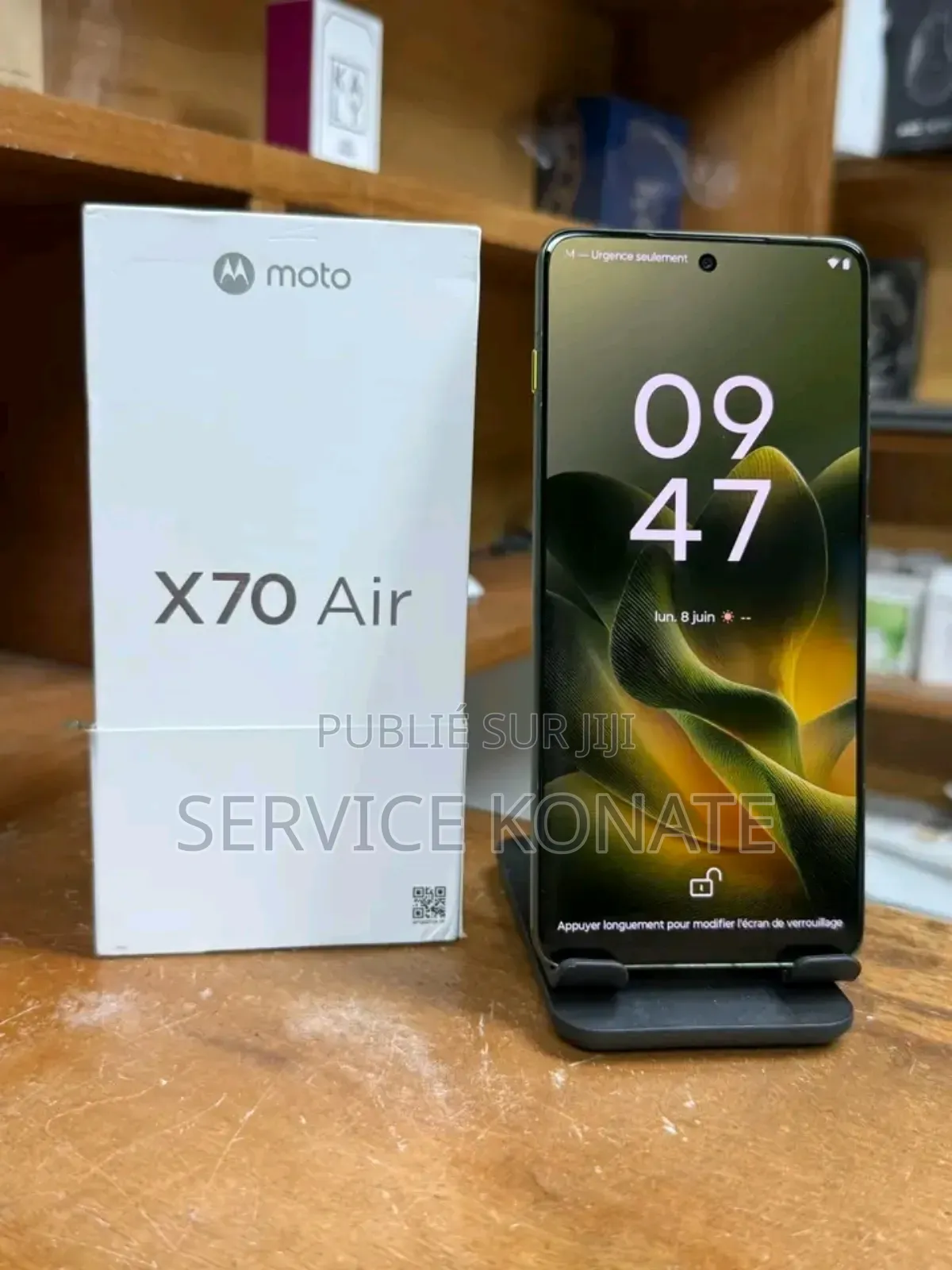 Nouveau Motorola Moto X40 512 GB Autre