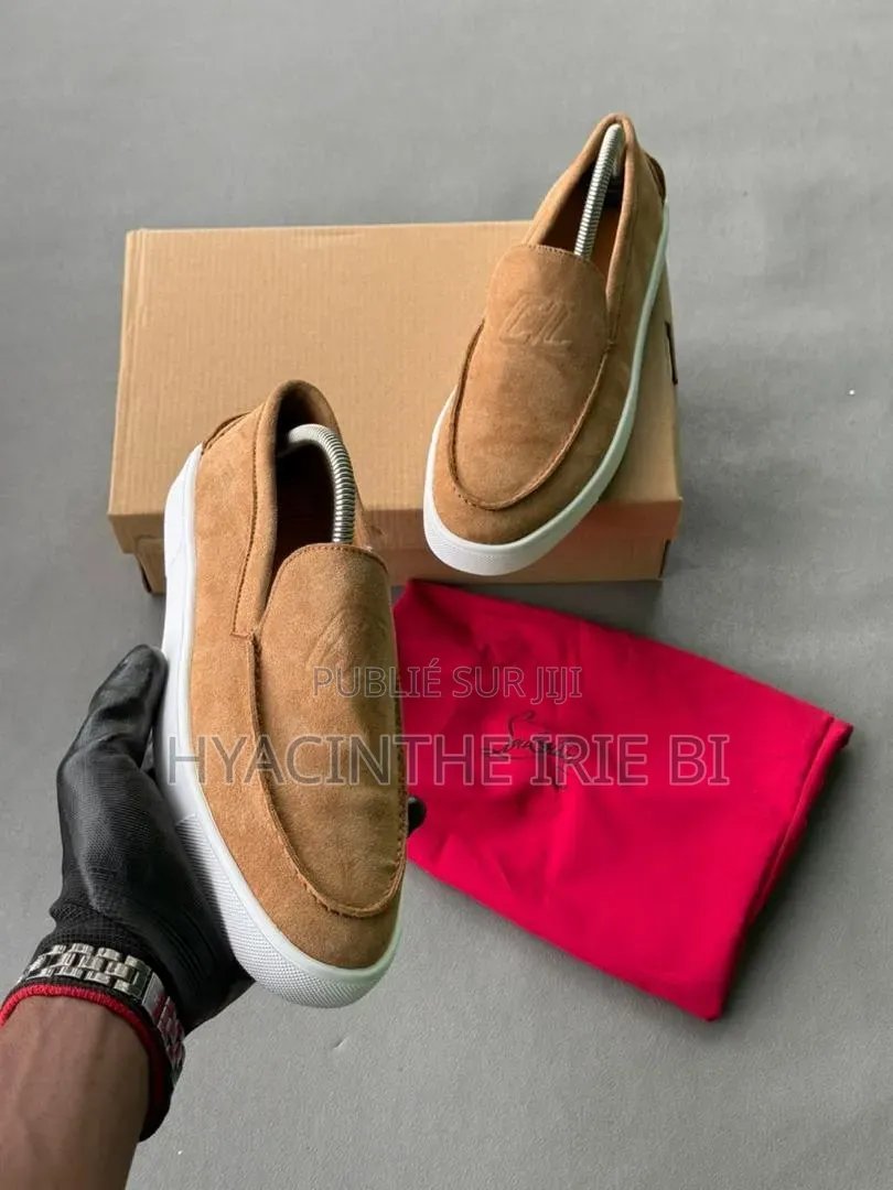 Louboutin Et Dior Matière Cuir Daim Authentique Original Qualite