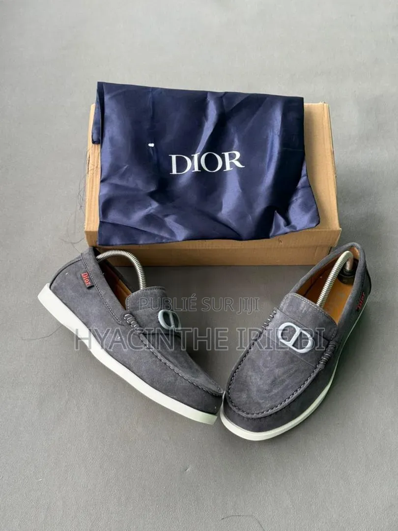 Louboutin Et Dior Matière Cuir Daim Authentique Original Qualite