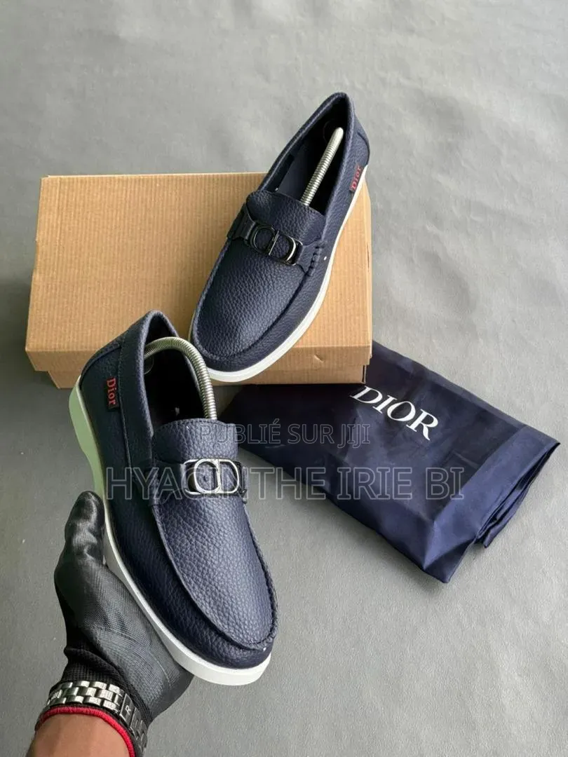 Louboutin Et Dior Matière Cuir Daim Authentique Original Qualite