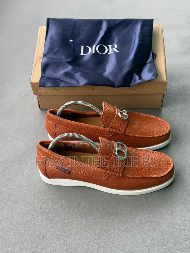 Louboutin Et Dior Matière Cuir Daim Authentique Original Qualite