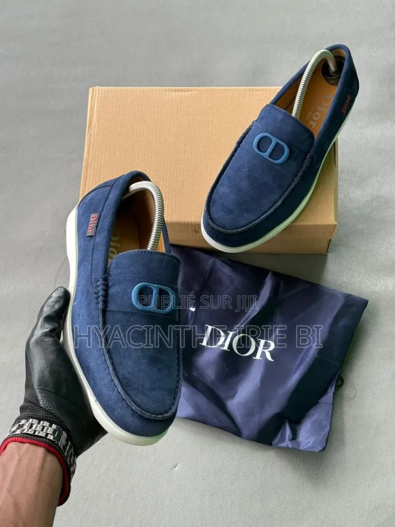 Louboutin Et Dior Matière Cuir Daim Authentique Original Qualite