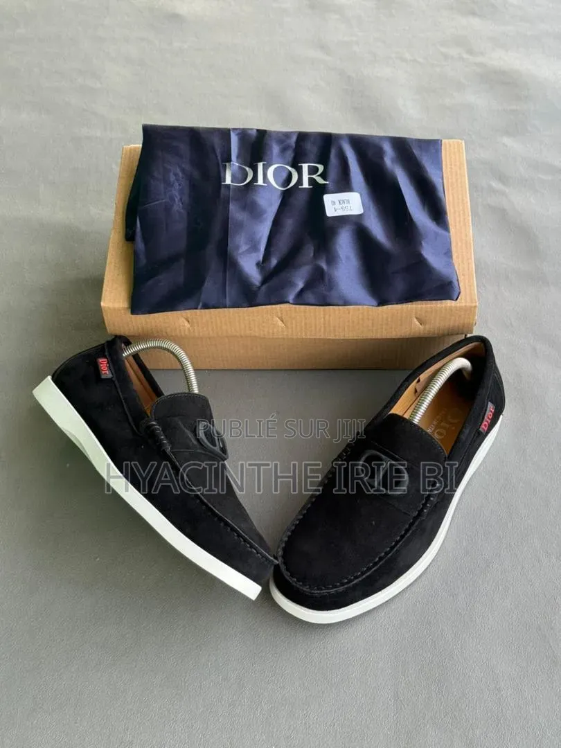 Louboutin Et Dior Matière Cuir Daim Authentique Original Qualite