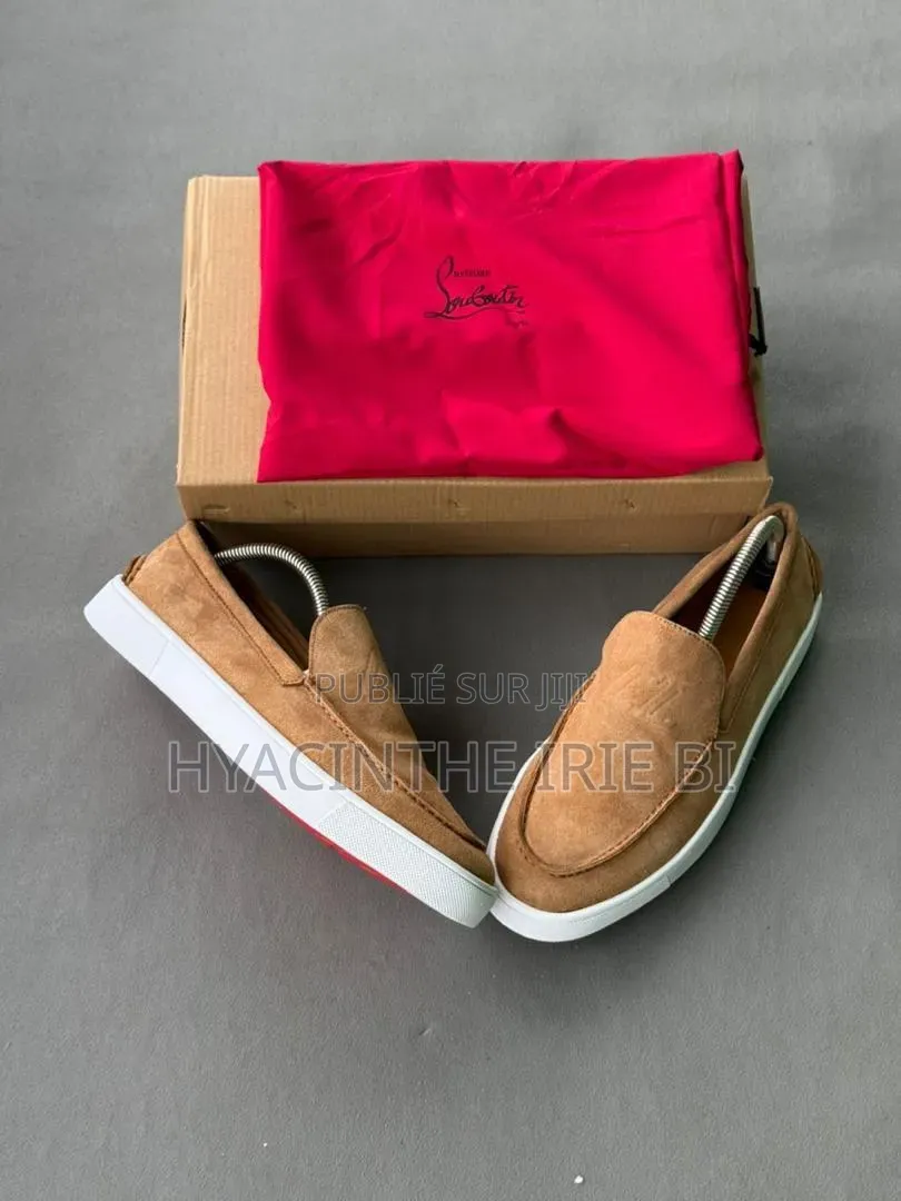 Louboutin Et Dior Matière Cuir Daim Authentique Original Qualite