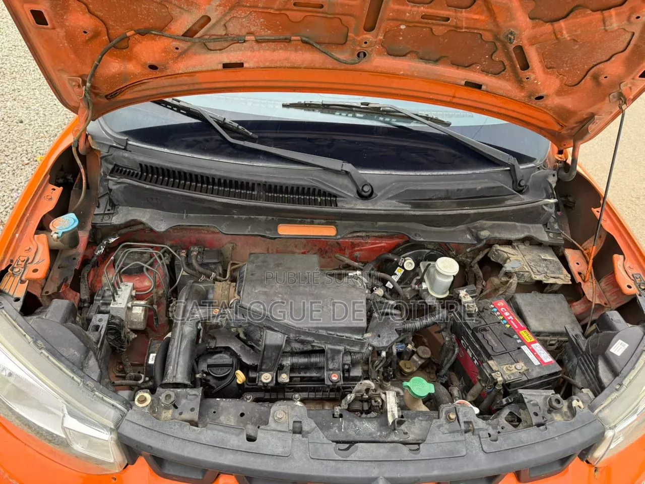 Suzuki S-Presso 2022 Orange