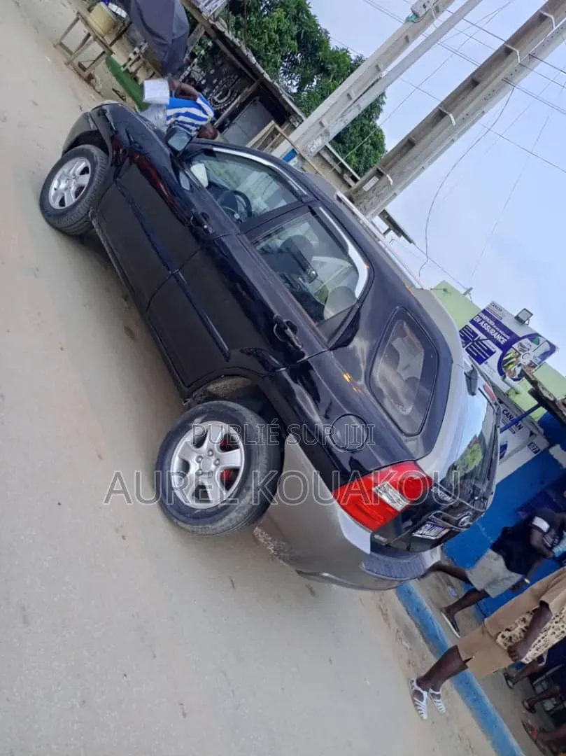 Kia Sportage 2007 Noir