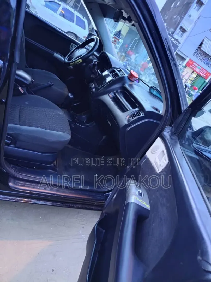 Kia Sportage 2007 Noir