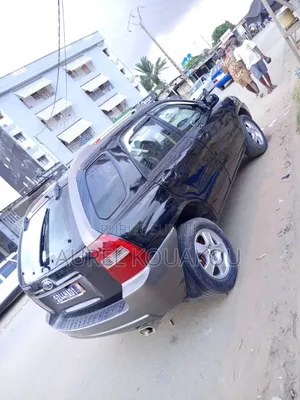 Kia Sportage 2007 Noir