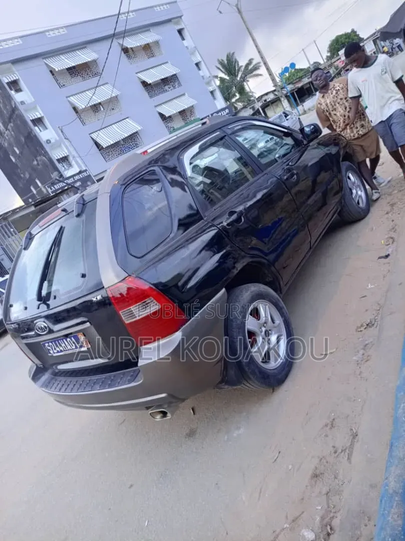 Kia Sportage 2007 Noir
