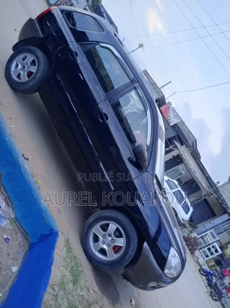 Kia Sportage 2007 Noir