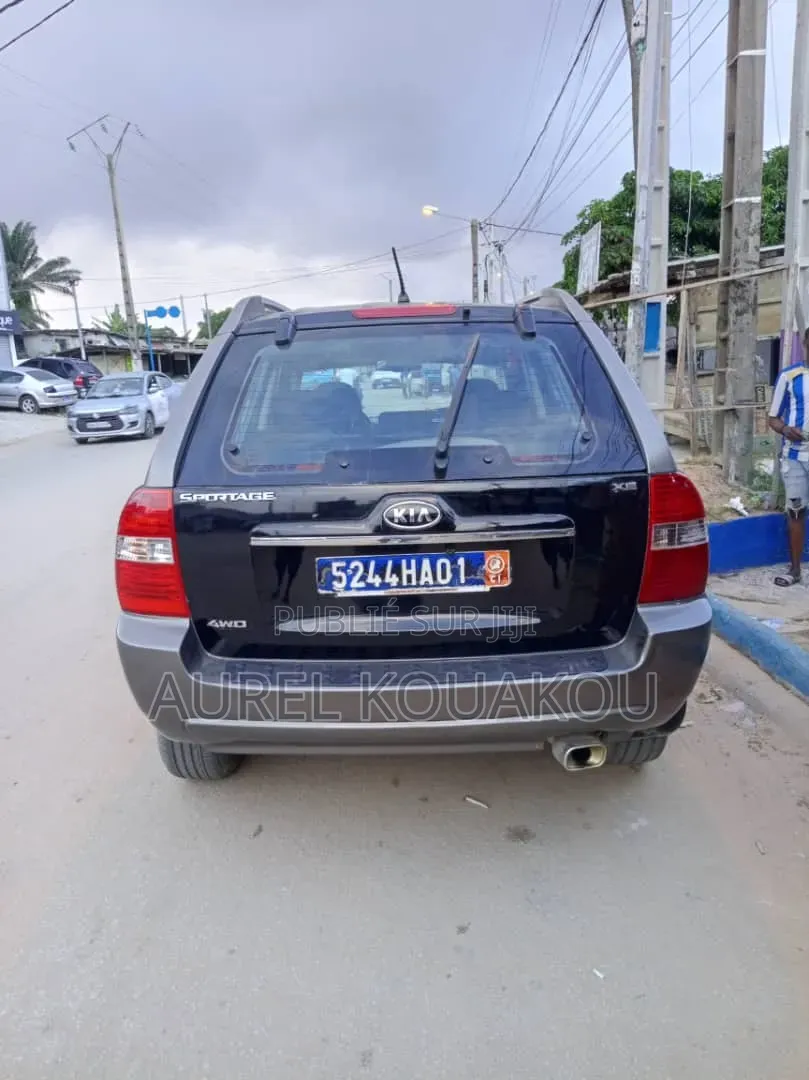 Kia Sportage 2007 Noir