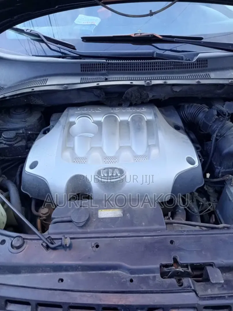 Kia Sportage 2007 Noir