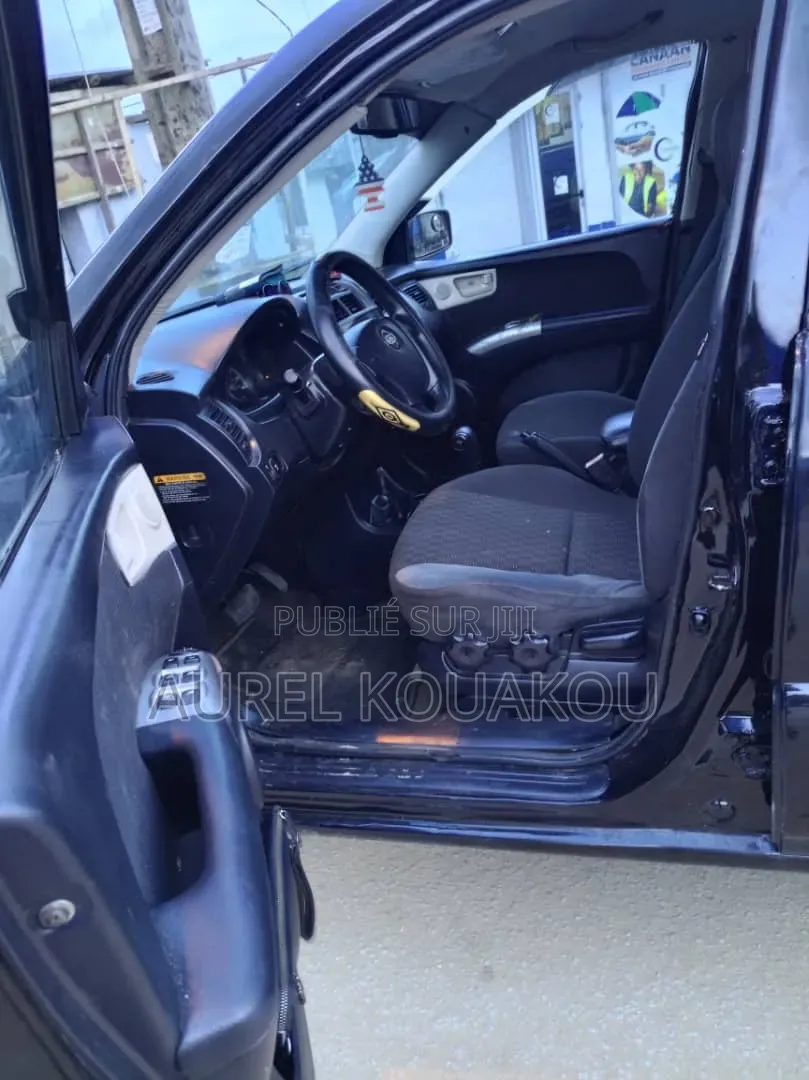 Kia Sportage 2007 Noir